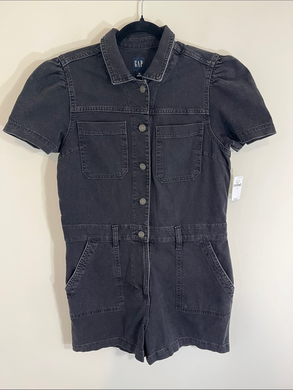 Gap denim jumpsuit size 14 NWT